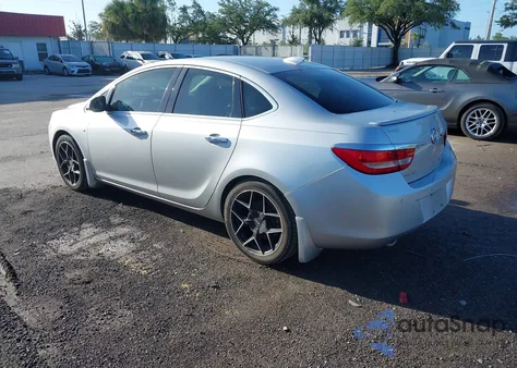 2016 Buick Verano Premium Turbo Group из США, поврежденный, VIN 1G4PT5SV6G4132223
